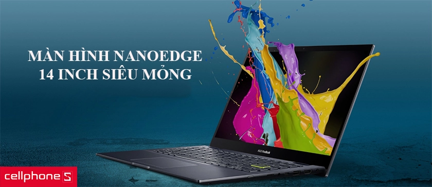 Màn hình NanoEdge 14 inch siêu mỏng