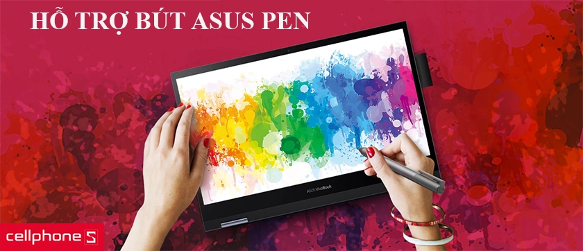 Hỗ trợ bút Asus Pen