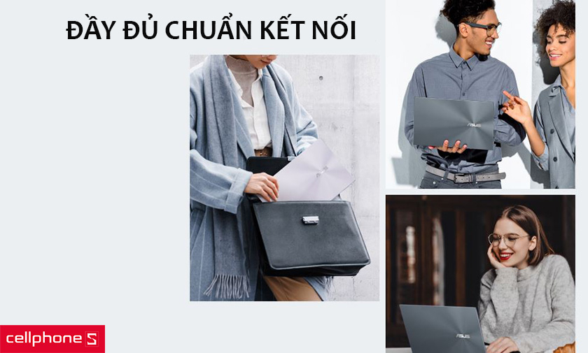 đầy đủ chuẩn kết nối