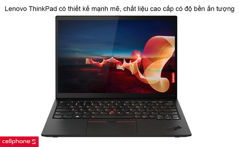 Thiết kế Lenovo ThinkPad vượt trội