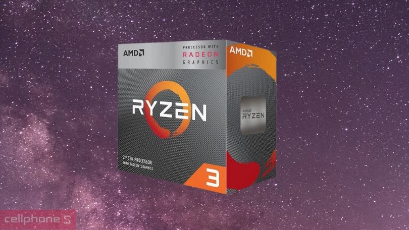 CPU AMD Ryzen 3 3200G
