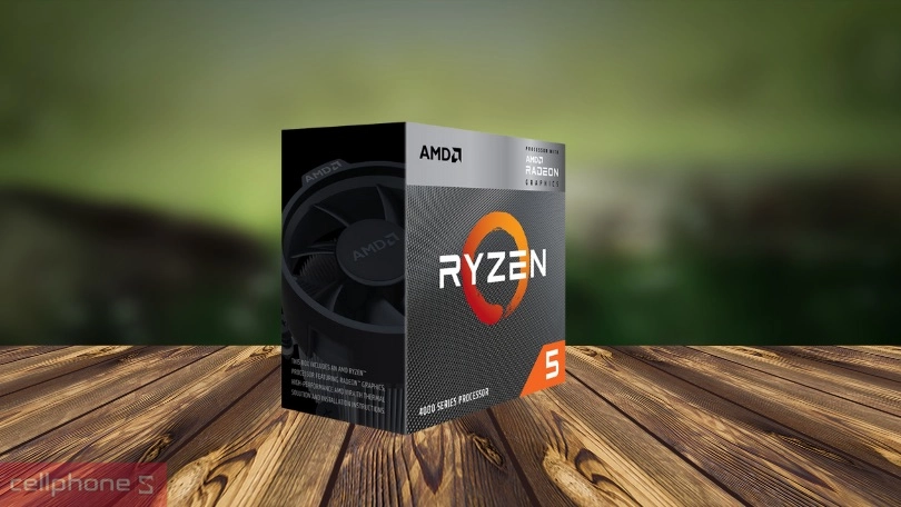 Tốc độ xử lý của CPU AMD Ryzen 5 4600G