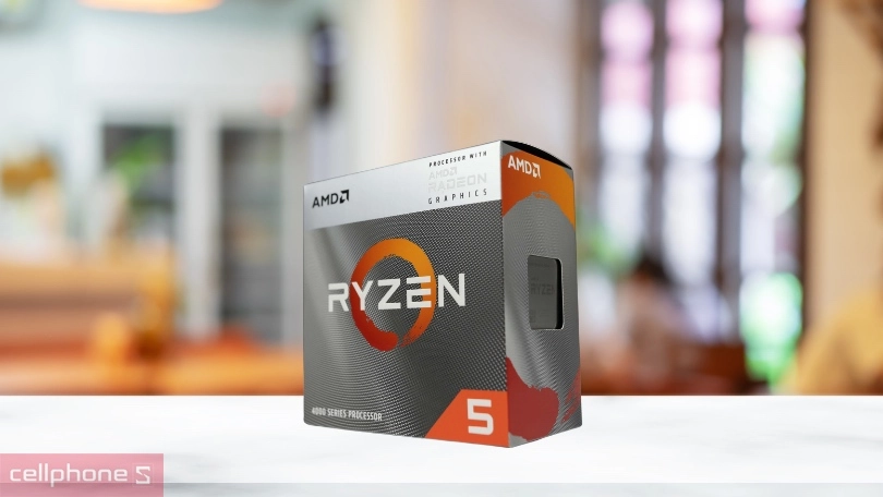 Số nhân - Số luồng của CPU AMD Ryzen 5 4600G