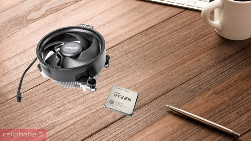 Công suất CPU AMD Ryzen 5 4600G