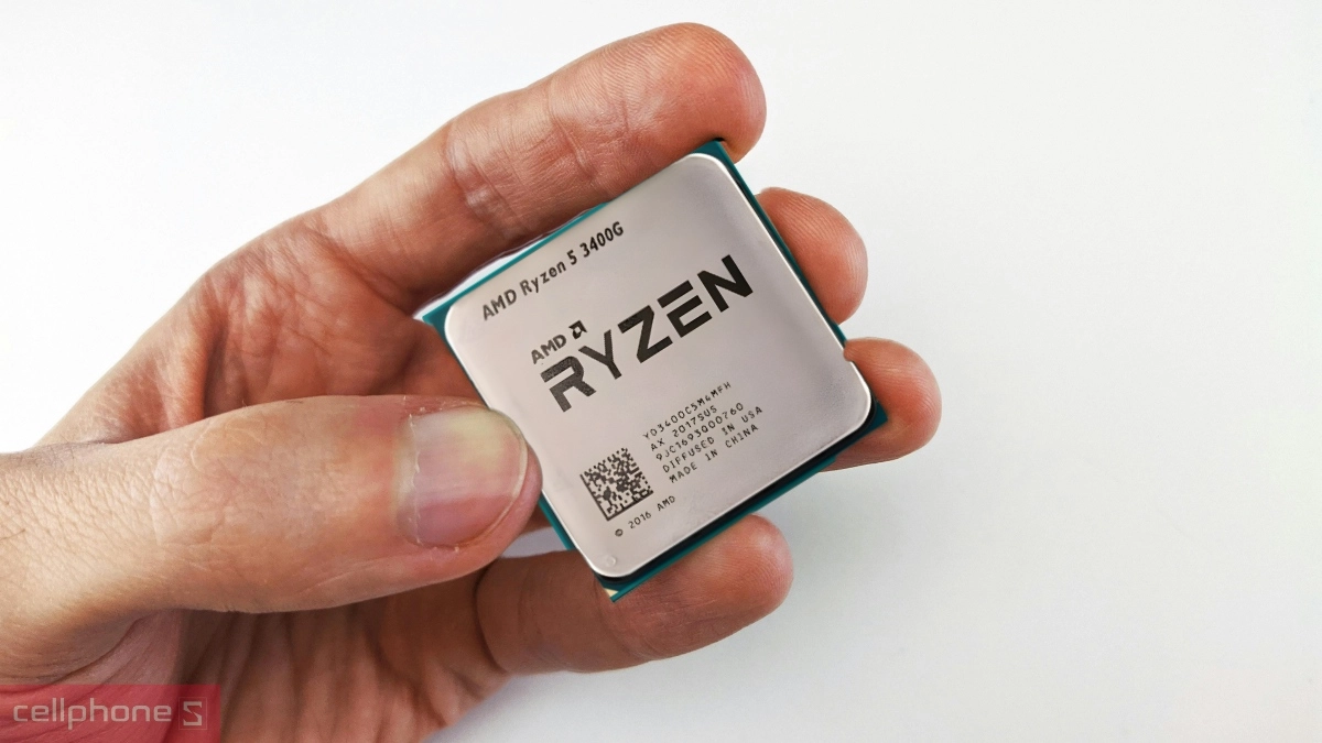 Hiệu năng CPU AMD Ryzen 5 3400G MPK