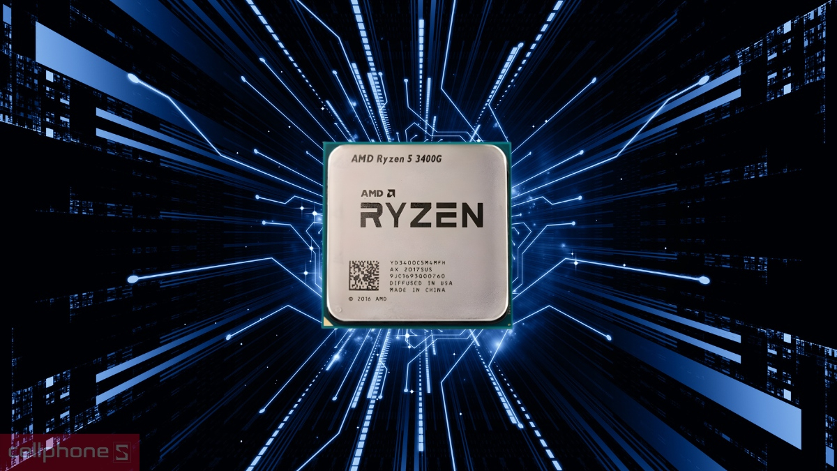 Công suất CPU AMD Ryzen 5 3400G MPK