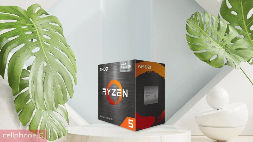 Tốc độ xử lý, socket của CPU AMD Ryzen 5 5500GT