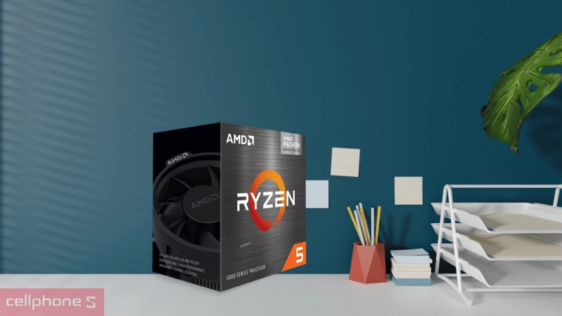 Công suất của CPU AMD Ryzen 5 5500GT