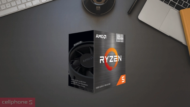 Bộ nhớ cache của CPU AMD Ryzen 5 5500GT