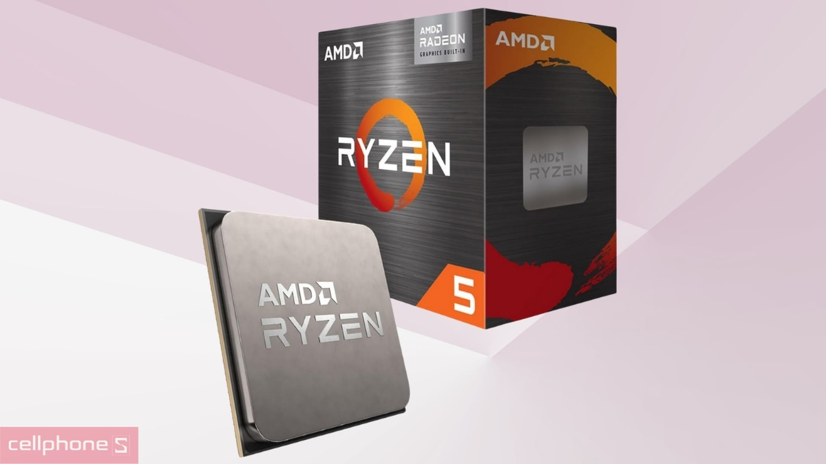 Xung nhịp CPU AMD Ryzen 5 5500GT MPK