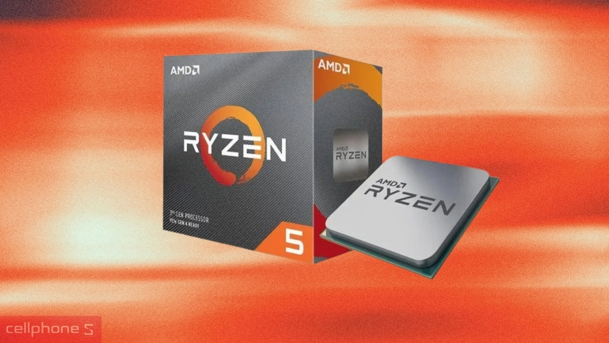 bộ nhớ đệm CPU AMD Ryzen 5 5500GT MPK