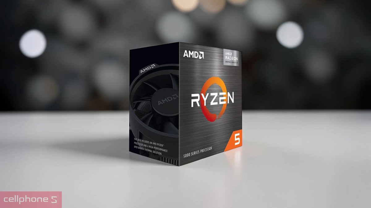 CPU AMD Ryzen 5 5600GT (MPK) có card đồ họa tích hợp