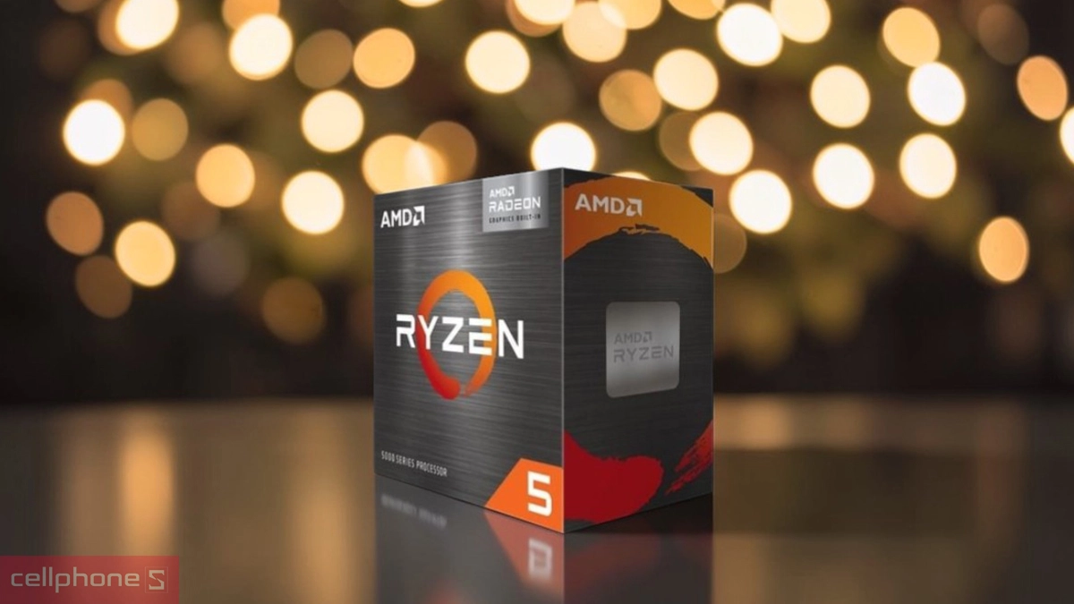 Cấu trúc CPU AMD Ryzen 5 5600GT (MPK)
