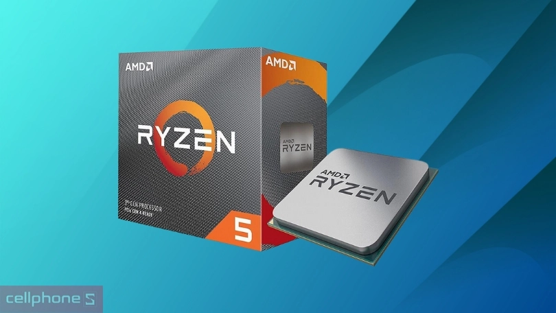 Tốc độ xử lý, socket của CPU AMD Ryzen 5 5600X