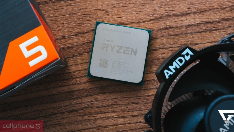 Số nhân, số luồng của CPU AMD Ryzen 5 5600X