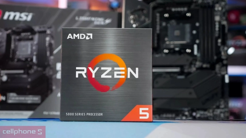 Bộ nhớ cache CPU AMD Ryzen 5 5600X