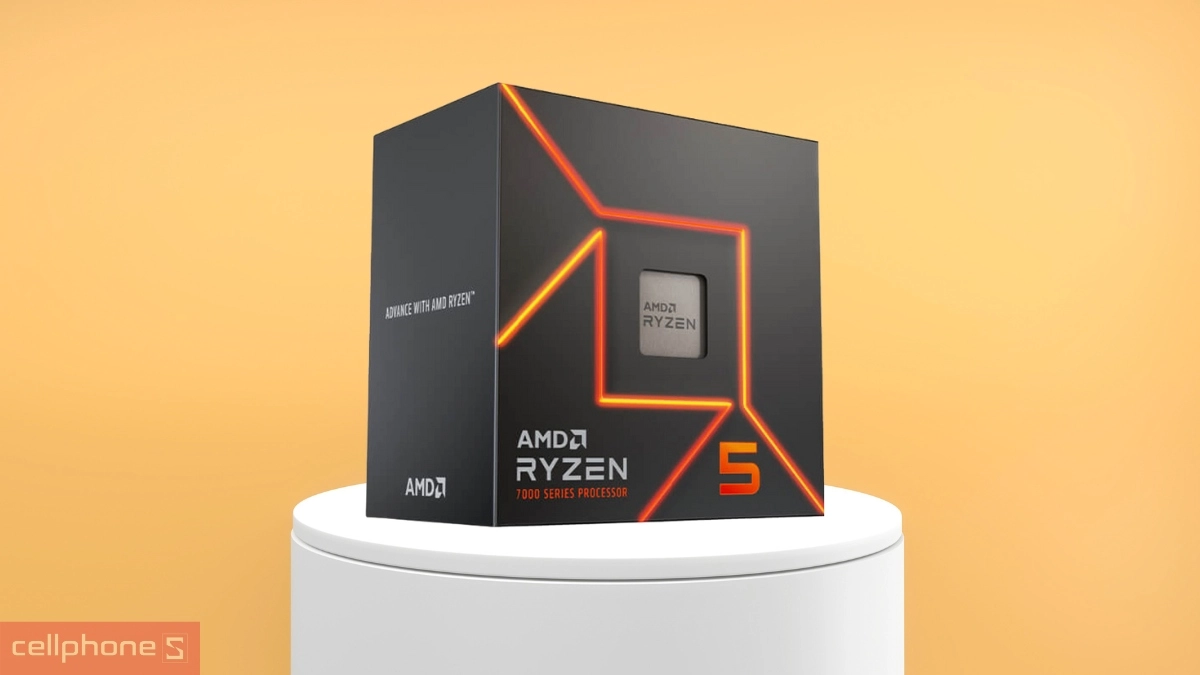 Dòng đời, thế hệ CPU AMD Ryzen 5 7500F (Tray)