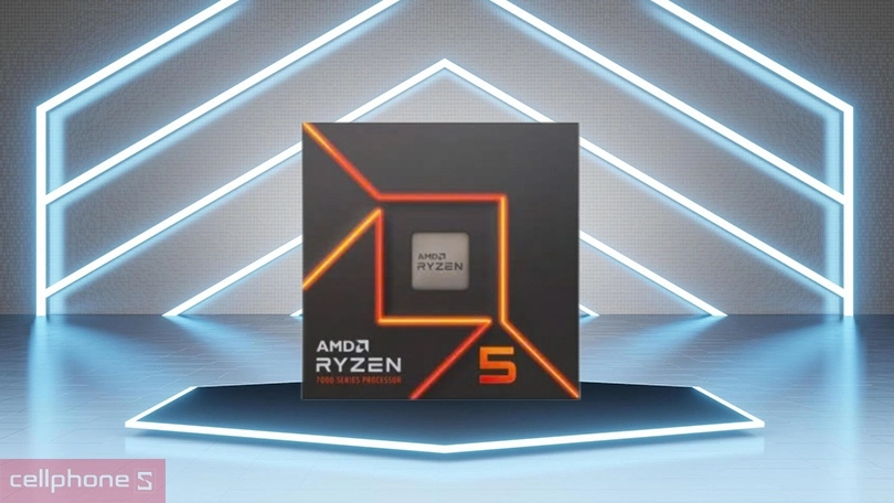 Bộ nhớ cache của CPU AMD Ryzen 5 7600