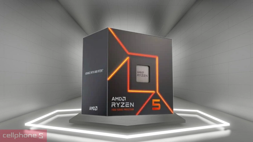 Công suất CPU AMD Ryzen 5 7600
