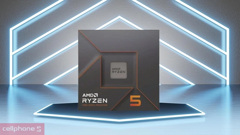 Thế hệ, tốc độ xử lý, socket của CPU AMD Ryzen 5 7600X