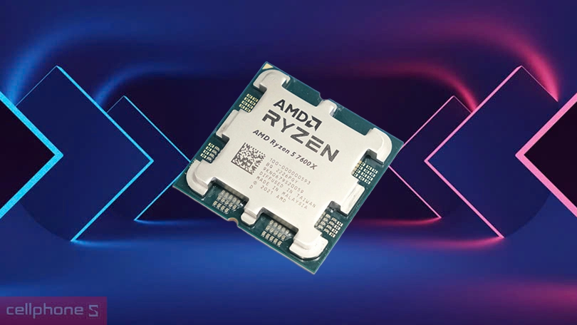 Số nhân - Số luồng của CPU AMD Ryzen 5 7600X