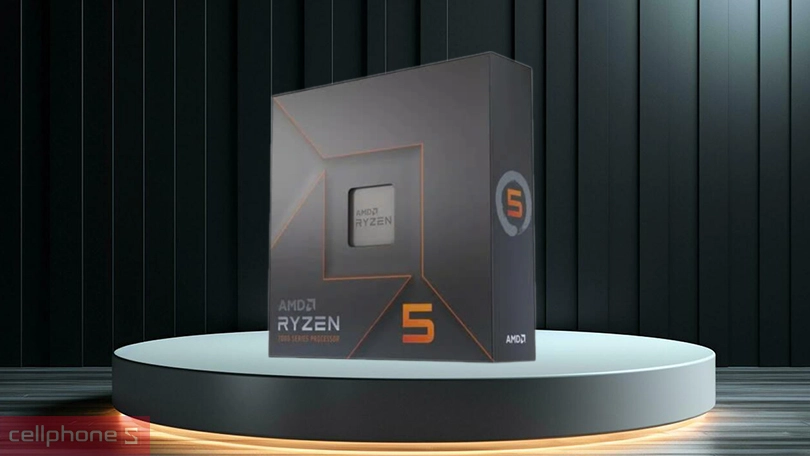 Công suất, bộ nhơ cache của CPU AMD Ryzen 5 7600X