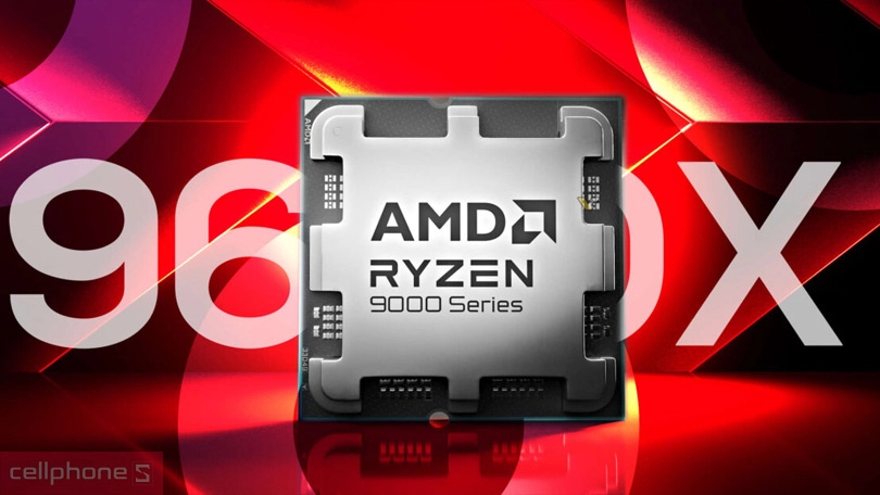 CPU AMD Ryzen 5 9600X – Đột phá hiệu năng