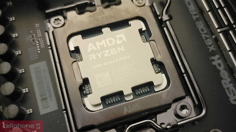 CPU AMD Ryzen 5 9600X – Đột phá hiệu năng