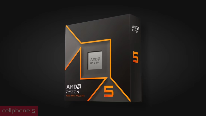 CPU AMD Ryzen 5 9600X – Đột phá hiệu năng