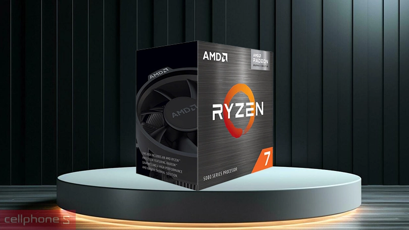 Thế hệ, tốc độ xử lý của CPU AMD Ryzen 7 5700G