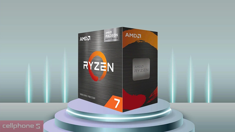 Số nhân - Số luồng của CPU AMD Ryzen 7 5700G