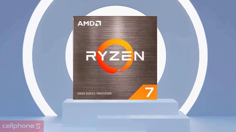 Công suất, bộ nhớ cache của CPU AMD Ryzen 7 5700G