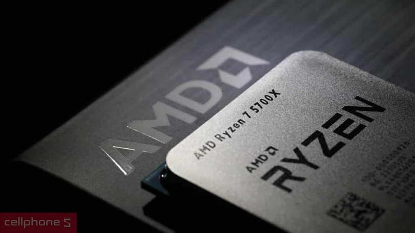 Tốc độ xử lý, socket của CPU AMD Ryzen 7 5700X