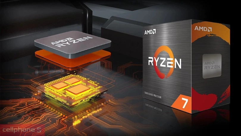Số nhân - Số luồng của CPU AMD Ryzen 7 5700X