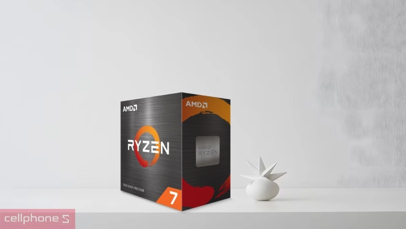 Công suất CPU AMD Ryzen 7 5700X