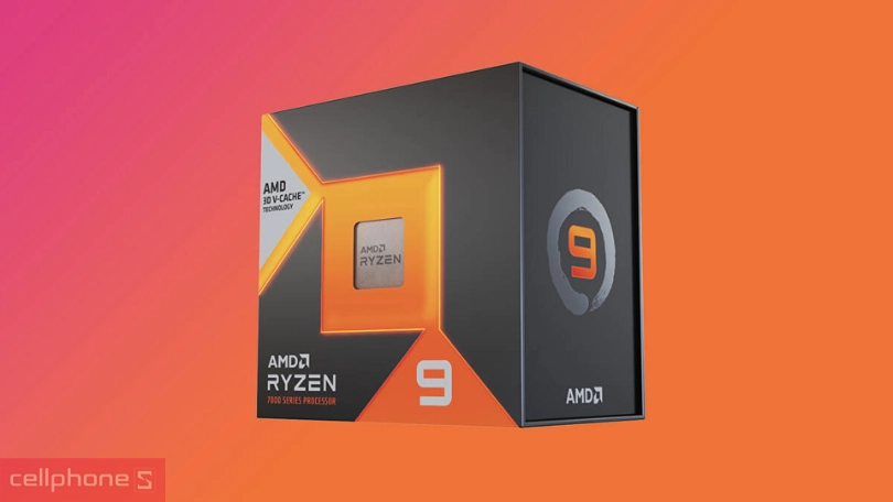 Đánh giá CPU AMD RYZEN 9 7950X3D
