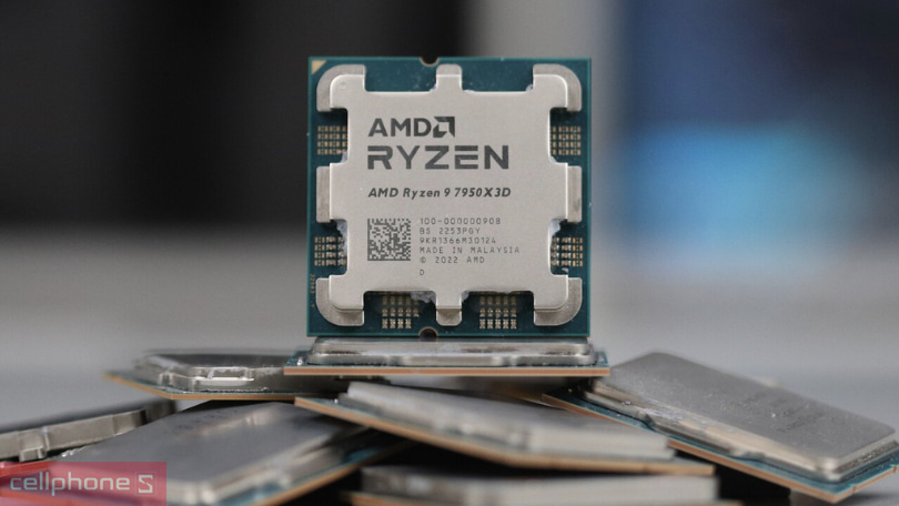 Đánh giá CPU AMD RYZEN 9 7950X3D