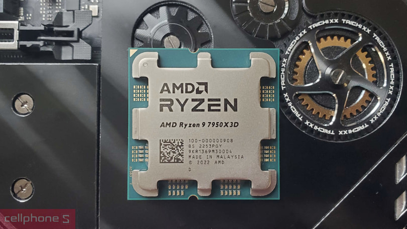 Đánh giá CPU AMD RYZEN 9 7950X3D