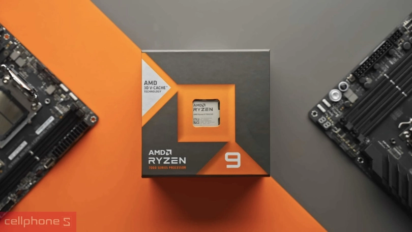 Đánh giá CPU AMD RYZEN 9 7950X3D