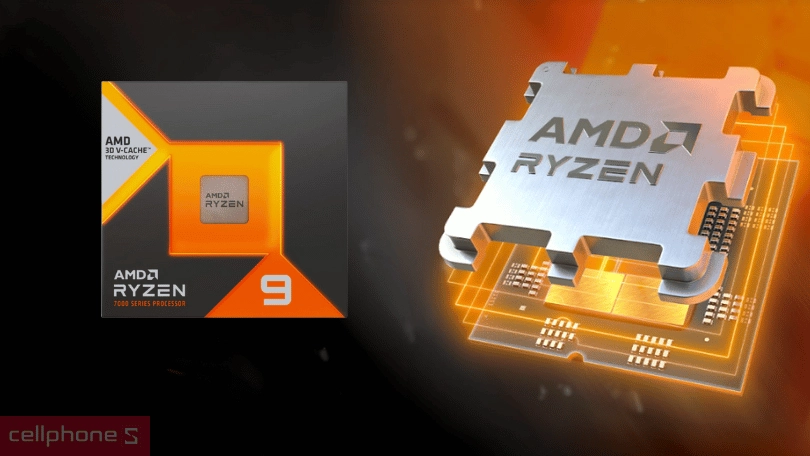 Đánh giá CPU AMD Ryzen 9 7900X3D