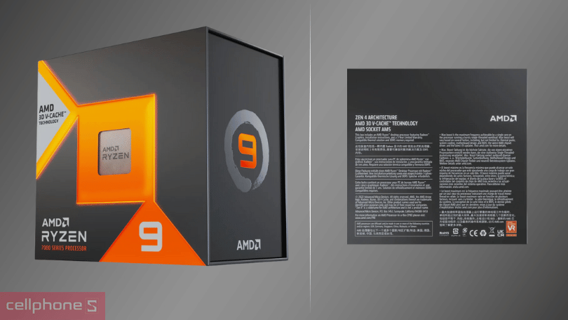 CPU AMD Ryzen 9 7900X3D giá bao nhiêu