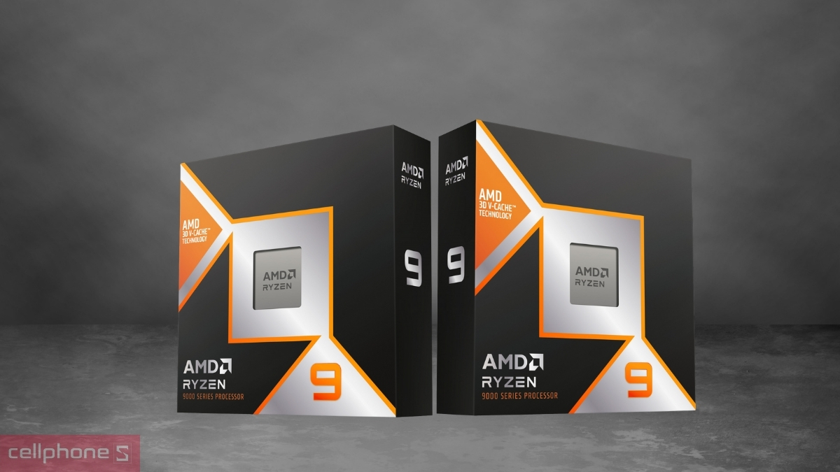 Sức mạnh 16 nhân kết hợp 3D V-Cache thế hệ mới