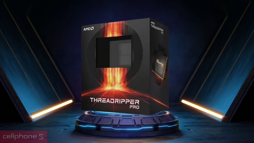 Đánh giá CPU AMD Ryzen Threadripper Pro 3955WX
