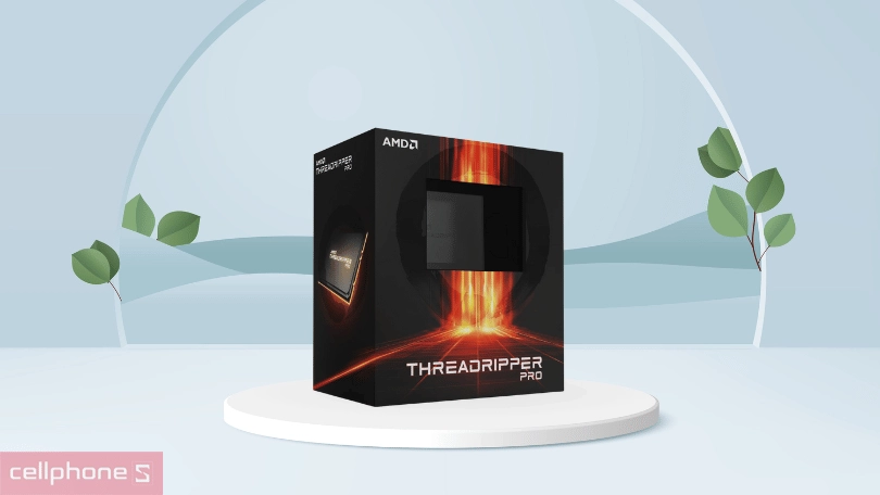 Đánh giá CPU AMD Ryzen Threadripper Pro 5975WX