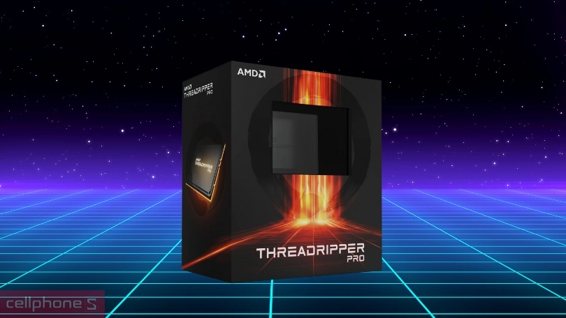 Đánh giá CPU AMD Ryzen Threadripper Pro 5995WX