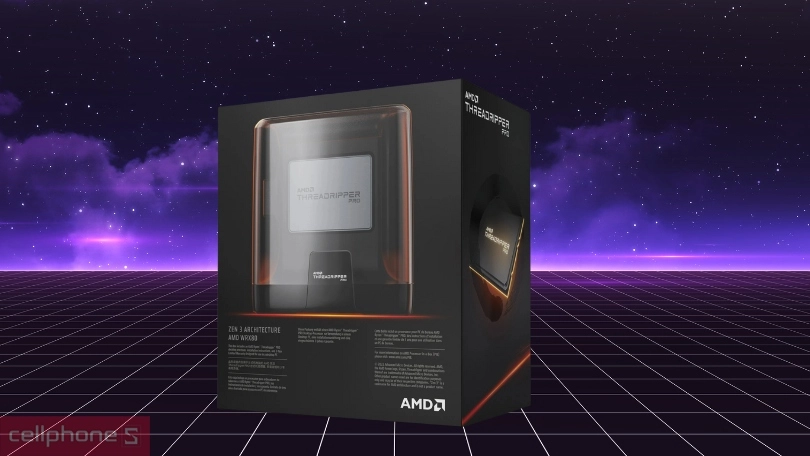Đánh giá CPU AMD Ryzen Threadripper Pro 5995WX