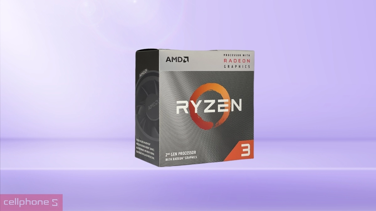 Công suất tỏa nhiệt (TDP) thấp 