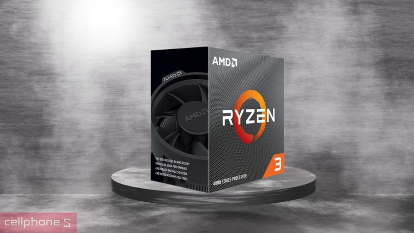 CPU AMD Ryzen 3 4100 MBK