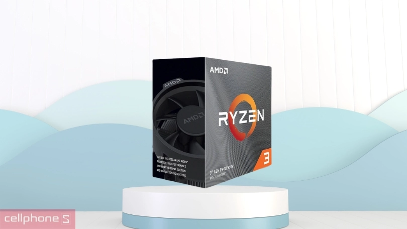 CPU AMD Ryzen 3 4300G- Hiệu suất vượt trội