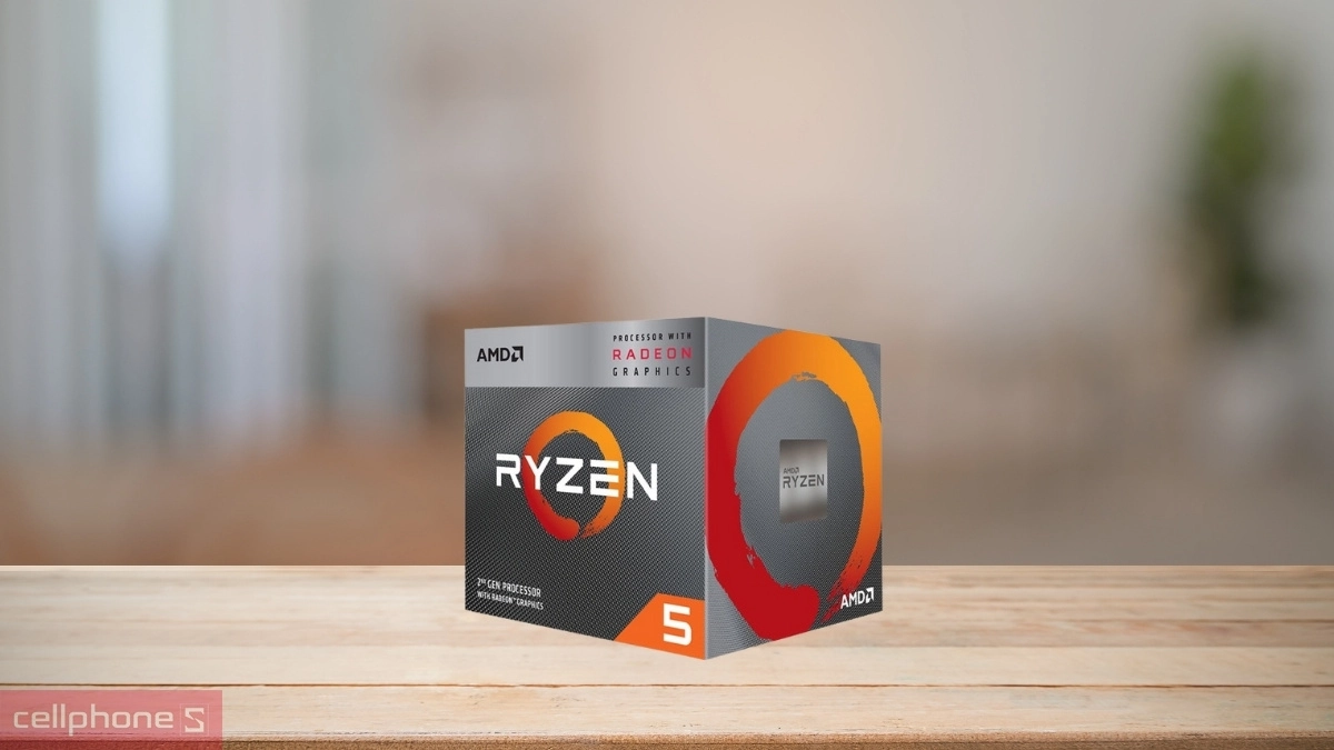 Cấu hình CPU AMD Ryzen 5 3400G